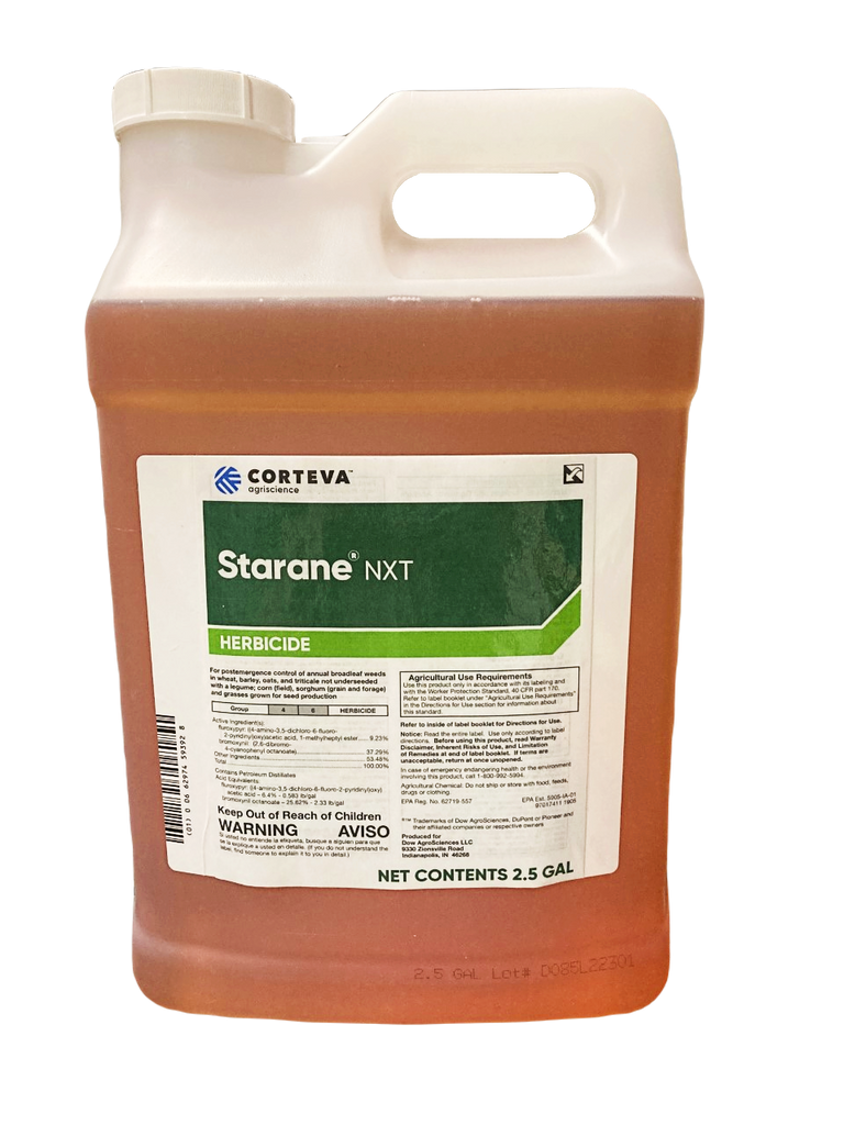 broadleaf herbicide for wheat Dow - Starane NXT - 2.5 gal
