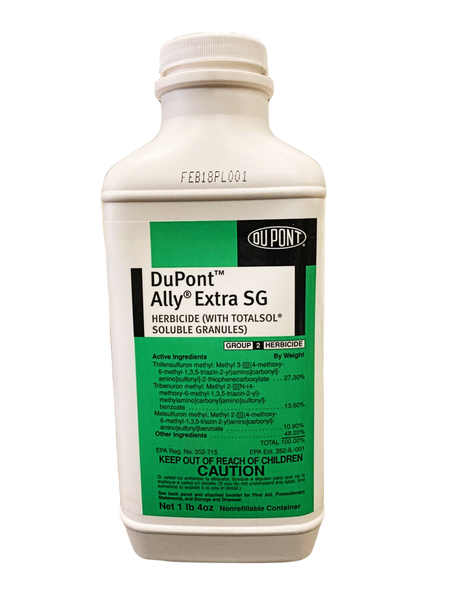 report extra herbicide Dupont - Ally Extra SG with TotalSol