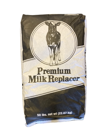 Strauss - All Milk 20/20 Medicated Replacer - 50 lb