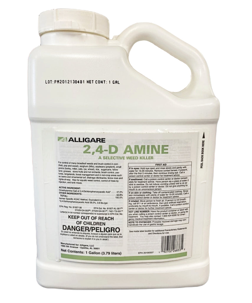 2 4d herbicide label 2,4-D Amine