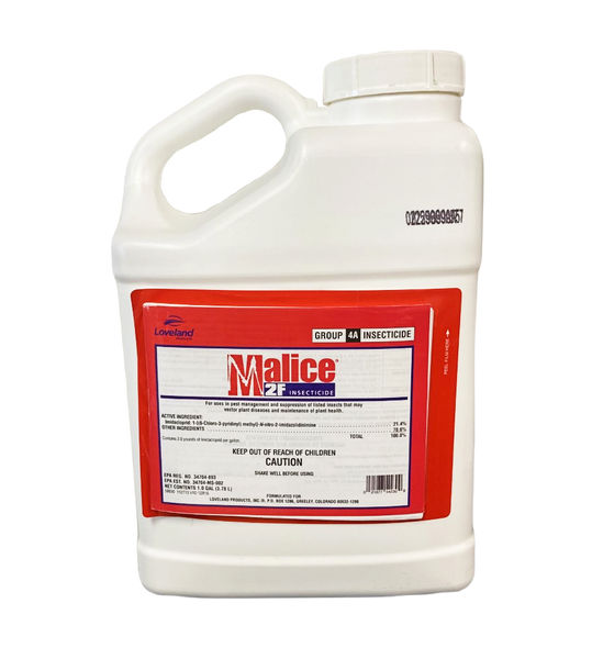 Malice Imidacloprid 2F- T&O- 1 gal – Steve Regan Company