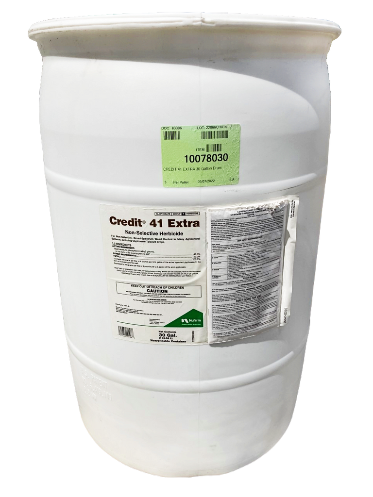 credit 41 herbicide Nufarm - Credit Extra 41