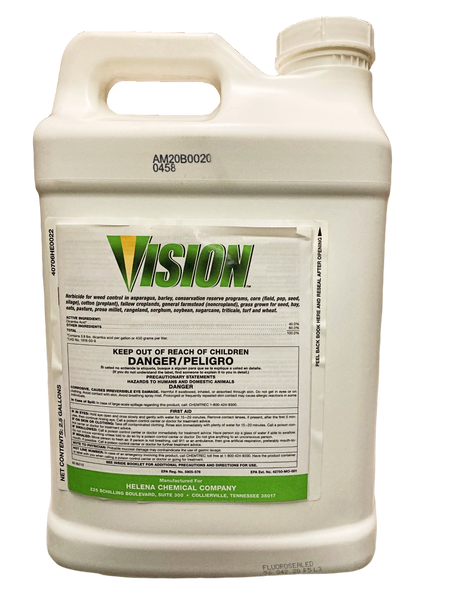 salvan herbicide label Helena Chemical - Vision