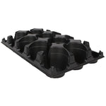HC Companies - TRS15459 - 4.5" Round 15 Count Carry Tray - 50/Case