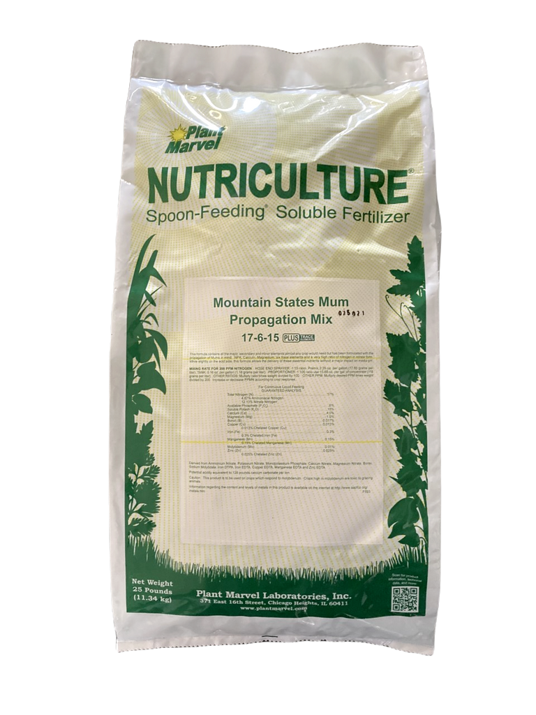 plant propagation fertilizer Plant Marvel - 17-6-15 Propagation Mix