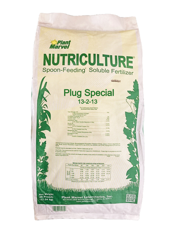 Plant Marvel - 13-2-13 Plug Special - 25 lb. (88/Pallet)