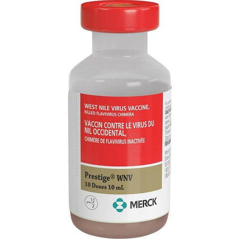 Merck - Prestige (WNV) West Nile w/syringe - 10 ml - 10 dose