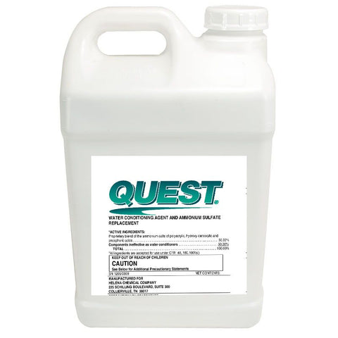 Helena Chemical - Quest Water Conditioner  - 2.5 gal