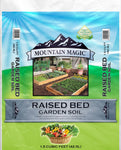 Mountain West - Mountain Magic Raised Garden Bed Soil - 1.5 cu. ft. (60/Pallet)