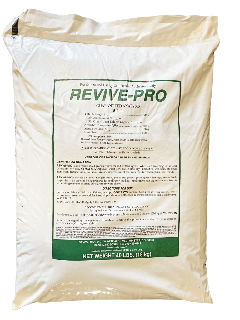 Revive Granules - 40 lb. – Steve Regan Company