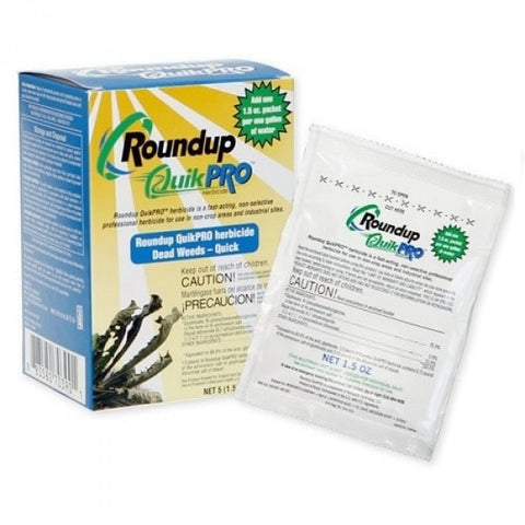 Monsanto - Roundup Quik Pro - 5 x1.5 oz./ box