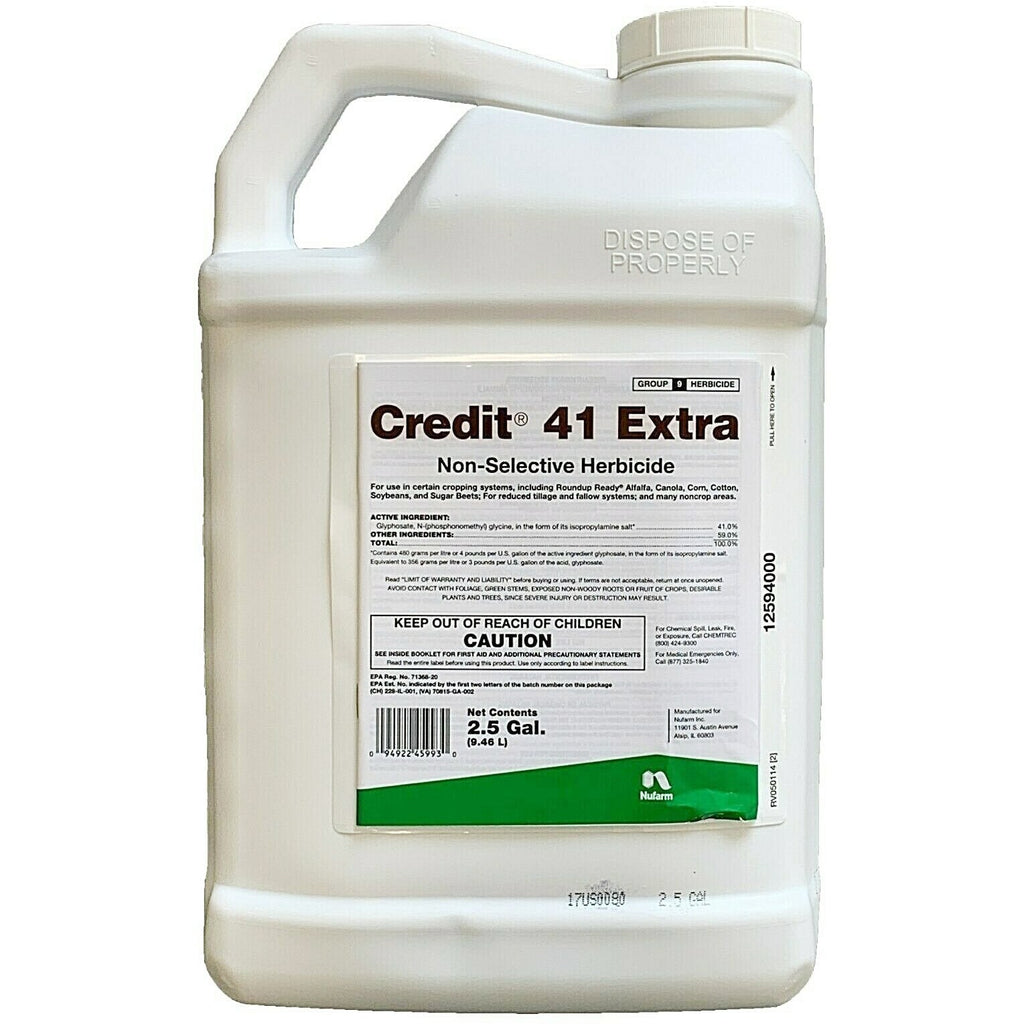 credit herbicide Prosolutions 30000989 2.5 gal Cornerstone Plus 41