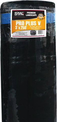 SRW - Pro Plus 5 (5oz) Weed Barrier -12' x 250'