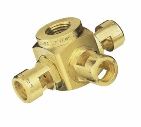 TEEJET JET AGITATOR, BRASS