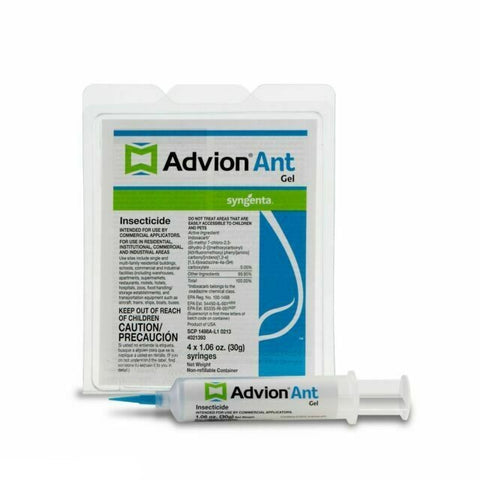 Syngenta - Advion Ant Gel Syringes - 4 x 30 g /pack