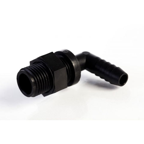TEEJET BODY, 90 DEGREE 3/8 BARB