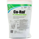 Bayer - CoRal 1% Livestock Dust - 12.5 lb