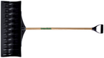 Union Tools - Poly Snow Pusher - 30" - Wood Handle - (#160121 or #193023900 )