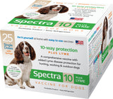 Durvet - Canine Spectra 10 -  PLUS LYME - 1 Dose