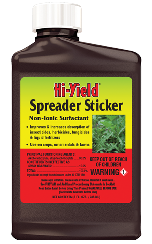 Hi-Yield - Spreader Sticker - Non Ionic Surfactant - 8 oz
