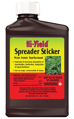 spreader 90 herbicide Hi-Yield Spreader Sticker ( 8 oz )