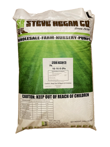 SRC - 16-16-8-3Fe- 50 lb – Steve Regan Company