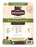 Redmond - Natural Block Salt Block - 44 lb