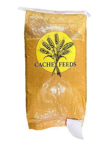 Cache - Rolled Corn & Barley w/Mol - 50 lb