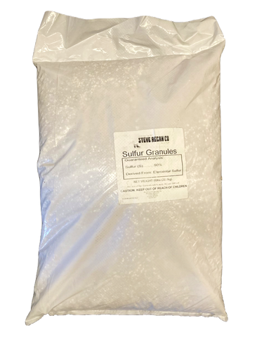 SRC - Disintegrating Sulfur Granules 90% - 50 lb