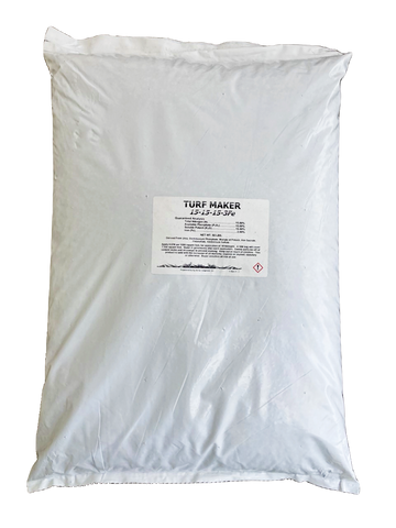 Turf Maker - Turf Fertilizer 15-15-15-3Fe - 50 lb