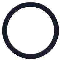 Nor - Gasket - Viton - 3" Bulkhead 62299